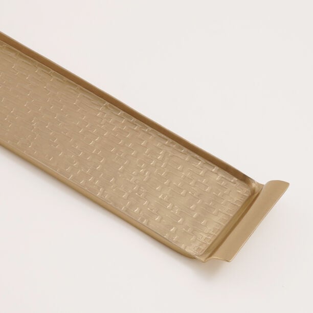 Dallaty Serving Tray, Gold, 50*11*2 Cm image number 1