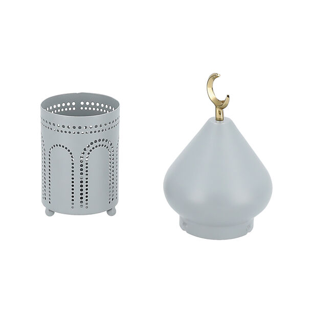 Metal Candle Holder 11*11*25 Cm image number 0