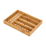 Alberto Bamboo Utensils Drawer Organizer L:36* W:27* H: 4.5Cm image number 0