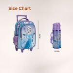 Frozen large rolling backpack ,16 inches ,Diseny image number 1