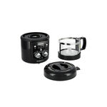 Alberto black plastic coffee roaster 1400W, 100g image number 4