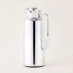 Dallaty Stainless Steel Thermos, Shiny Silver, 1L image number 2