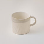 Dallaty 1 pcs natural porcelin 12oz mug image number 0