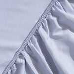 Cottage 4pcs pretty leaves lavender microfiber comforter twin size set, 240*160cm image number 6