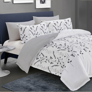 Comforter King Size 6 Pcs Set Ivy