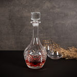 Crystal Decanter Aurea Made In Italy image number 3
