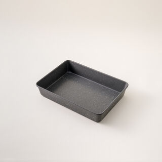 Alberto carbon steel roaster set 3pcs 11inch,13inch, 15inch in grey