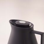 Dallaty plastic vacuum flask dark grey 1L image number 1