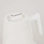 Alberto stainless steel electric kettle, creamy 1L image number 3