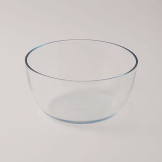 البرتو وعاء خلط زجاج بروسليكات 3.8لتر