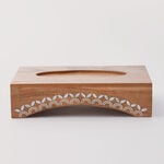 Pearl Collection La Mesa Serving Platter Wood Base, 35.5*20.5*11 cm image number 4