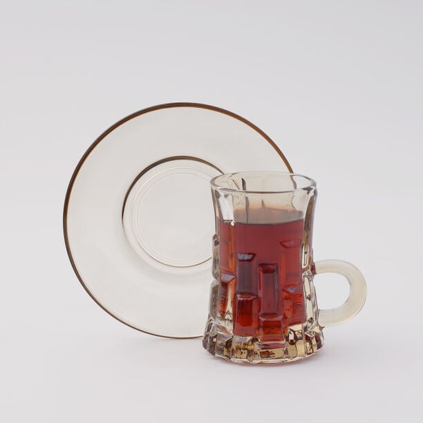 دلتي كاسات شاي طقم 12 قطعة image number 1