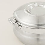 Maxima 3Pcs Stainless Steel Hotpot set image number 3