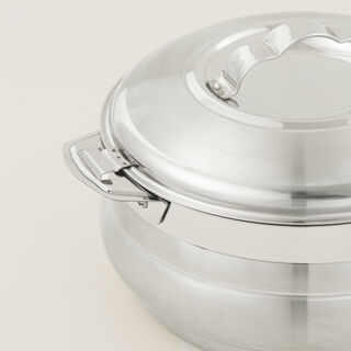 Maxima 3Pcs Stainless Steel Hotpot set