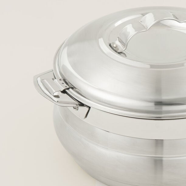 Maxima 3Pcs Stainless Steel Hotpot set image number 3