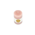 Pillar Candle Rustic Pink image number 1