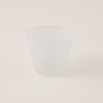 Dallaty tea set 18pcs frosted with line pattern image number 4