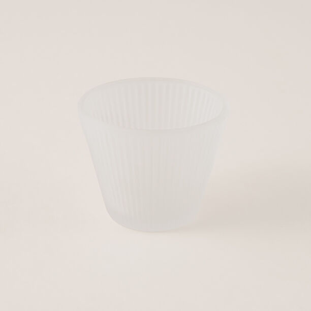 Dallaty tea set 18pcs frosted with line pattern image number 4