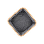 Fabric Bamboo Storage Box Organizer image number 2