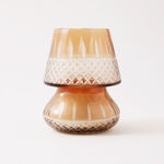 Homez scented glass jar candle 10*12.7cm image number 1
