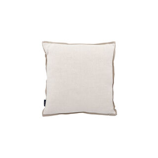 Cottage Linen Cotton Cushion 50*50 cm Light Green