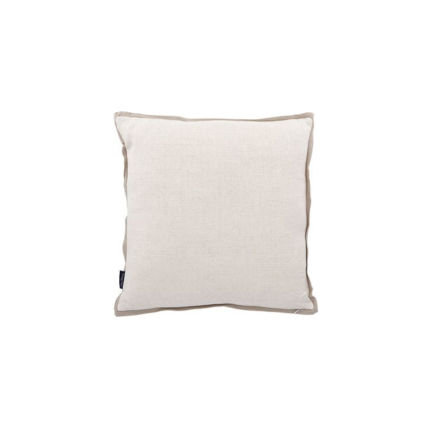 Cottage Linen Cotton Cushion 50*50 cm Light Green image number 2