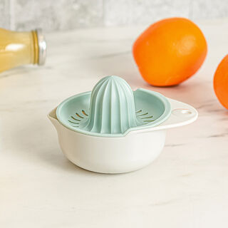 Alberto Blue And Grey Color Citrus Juicer