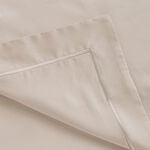 بوتيك بلانش طقم غطاء لحاف قطن مصري 400 خيط، شامبين، 260*240 سم image number 1