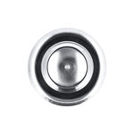 SHINY SILVER CHARGER PLATE image number 0