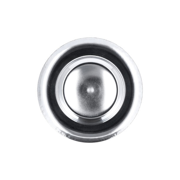 SHINY SILVER CHARGER PLATE image number 0