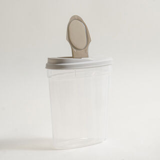 Pentola 3pcs plastic food storage container 1.25L, 2.9L, 5.3L