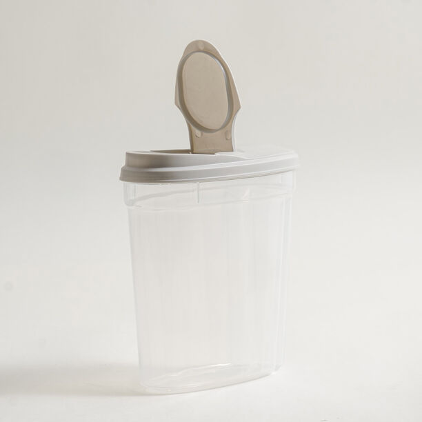 Pentola 3pcs plastic food storage container 1.25L, 2.9L, 5.3L image number 1