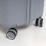 Travel vision durable PP 3 pcs luggage set, silver image number 6
