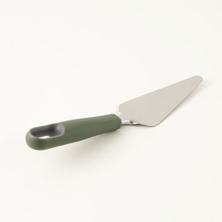 Alberto Stainless Steel Cake Server 29.5*7*4.5Cm, Green