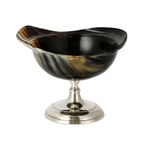 AMBRA SILVER PLATED BOWL image number 1
