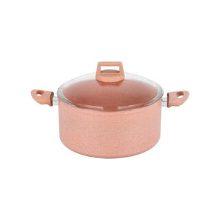 9 Pcs Forge Aluminum Granite Cookware Set