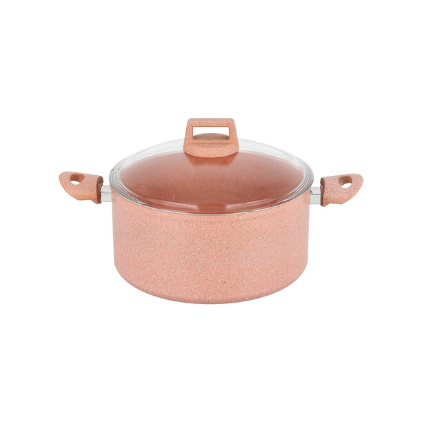 9 Pcs Forge Aluminum Granite Cookware Set image number 3