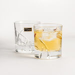 RCR 2 pc crystal tumblers set 290 ml Grosseto dof collection image number 0