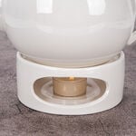 Pot Warmer 1Pc Porcelain White image number 2
