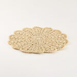 La Mesa Paper Placemat Floral Design 38Cm, Beige image number 0