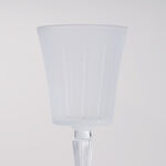 La Mesa Set Of 4 Frosted Stem Glass Clear 290Ml image number 3