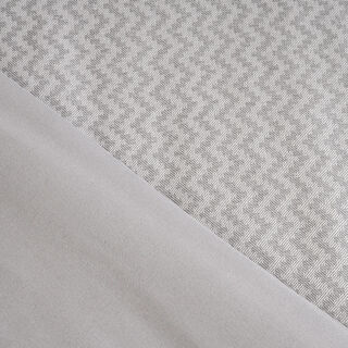 Cottage chevron 2pc comforter set twin 150*220cm microfiber grey