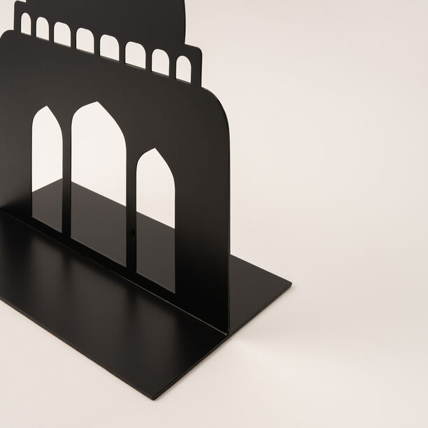 Black metal Ramadan decoration 39*22*57 cm image number 3