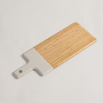 Alberto small bamboo paddle board, beige 39*15*1.5cm image number 0