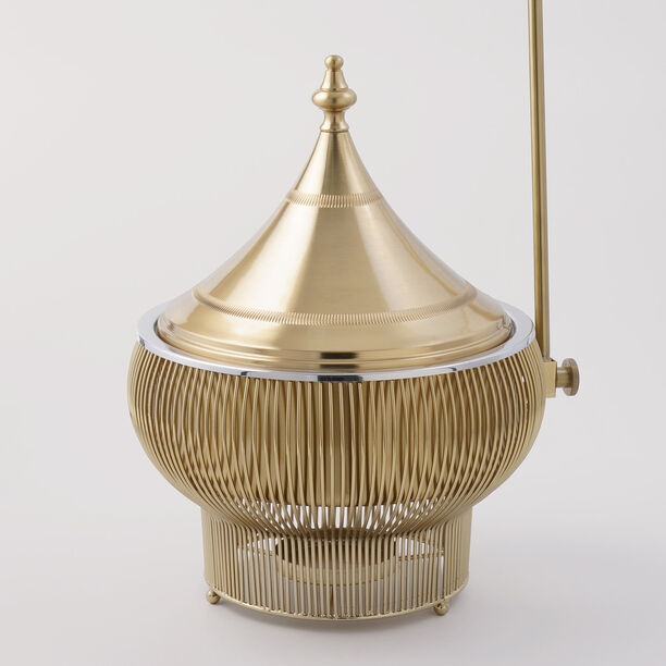 لاميسا سخان للتقديم، مطلي ذهب، تصميم حديث، 5 لتر image number 3