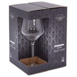 4 Pcs Set Stem Juice Clear Glass image number 1