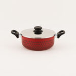 Pentola aluminium casserole 22*10cm, 3.8L image number 0
