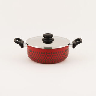 Pentola aluminium casserole 22*10cm, 3.8L