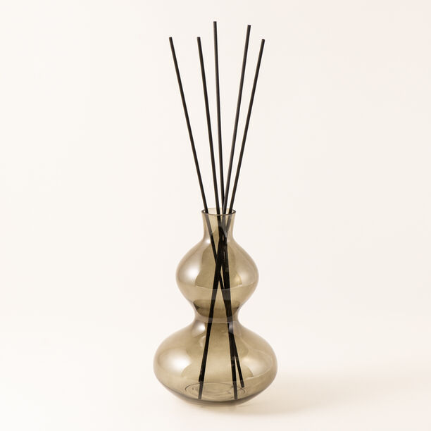 Homez Glass Fragrance Diffuser 500Ml With Sticks Coconut Teak Scent 1000Ml image number 4