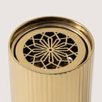 Homez Stainless Steel Oud Burner And Container Set 9*9*20Cm, Gold image number 2